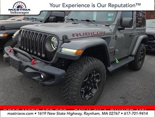 2020 Jeep Wrangler Rubicon