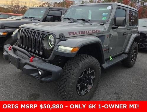 2020 Jeep Wrangler Rubicon