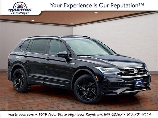 2024 Volkswagen Tiguan 2.0T SE R-Line Black