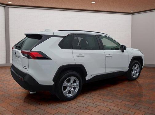 2019 Toyota RAV4 Hybrid LE