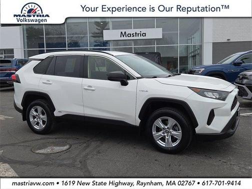 2019 Toyota RAV4 Hybrid LE