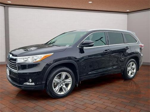 2016 Toyota Highlander Limited Platinum