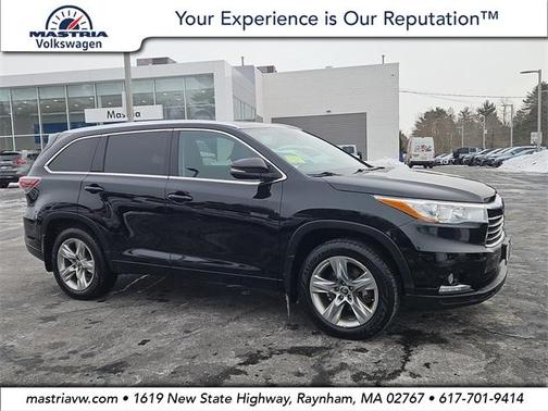 2016 Toyota Highlander Limited Platinum