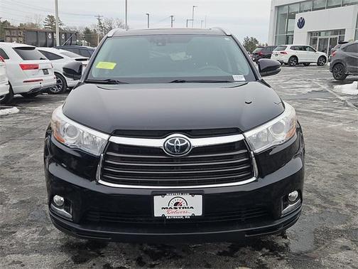 2016 Toyota Highlander Limited Platinum