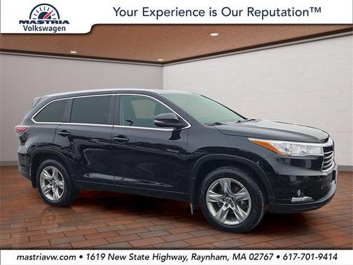 2016 Toyota Highlander Limited Platinum