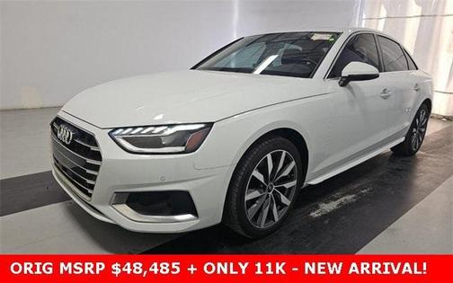 2023 Audi A4 40 Premium