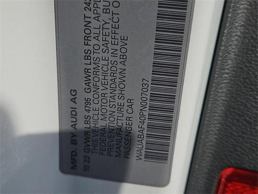 2023 Audi A4 40 Premium