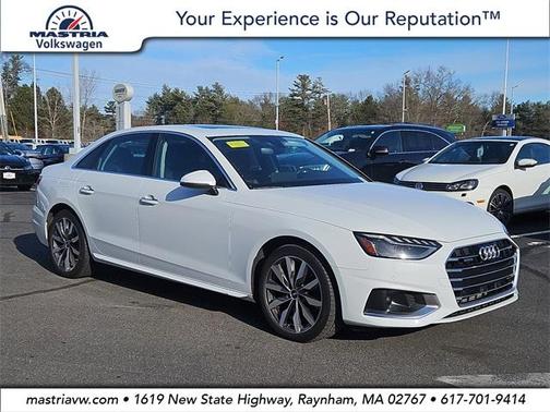 2023 Audi A4 40 Premium