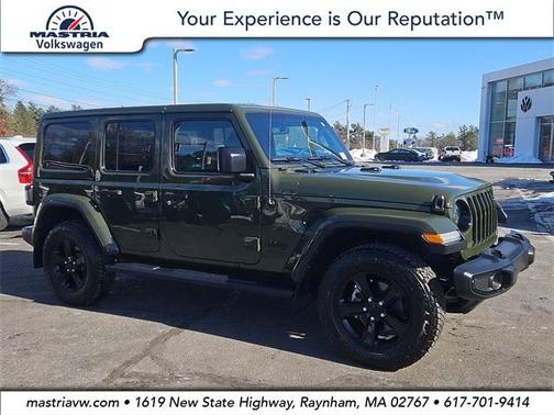 2023 Jeep Wrangler Sahara