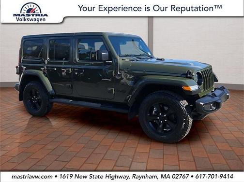 2023 Jeep Wrangler Sahara