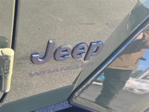 2023 Jeep Wrangler Sahara