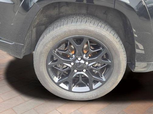 Diamond Black 2021 Jeep Grand Cherokee Limited