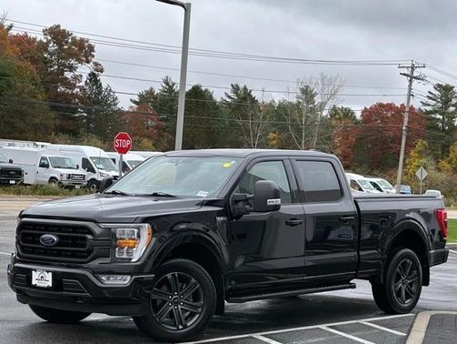 2021 Ford F-150 XLT