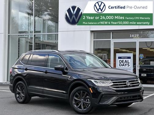 2022 Volkswagen Tiguan 2.0T SE