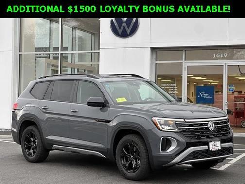 2025 Volkswagen Atlas 2.0T Peak Edition