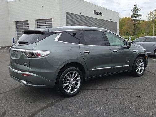 Sage Metallic 2023 Buick Enclave Avenir