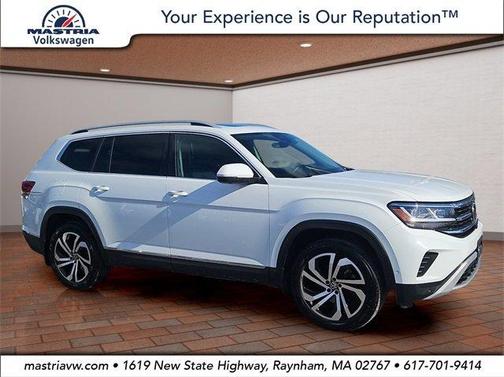 2021 Volkswagen Atlas 3.6 V6 SEL Premium