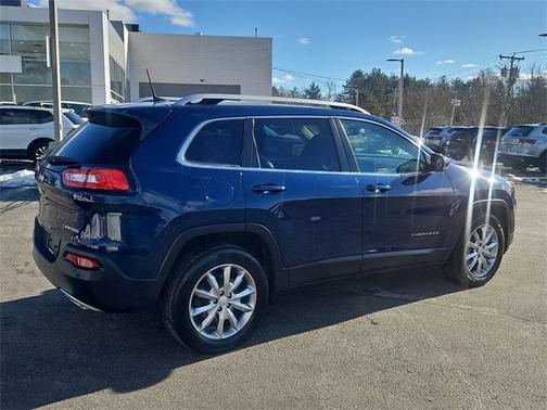 2018 Jeep Cherokee Limited