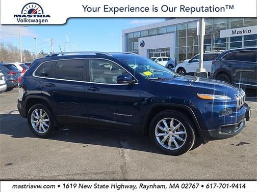 2018 Jeep Cherokee Limited