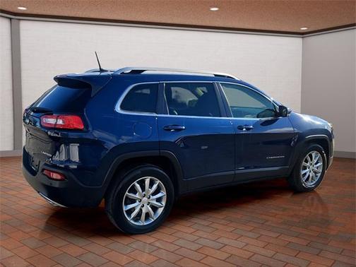 2018 Jeep Cherokee Limited