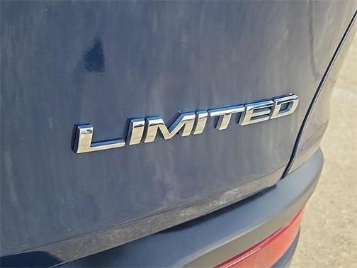 2018 Jeep Cherokee Limited