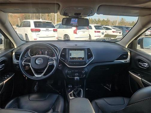 2018 Jeep Cherokee Limited