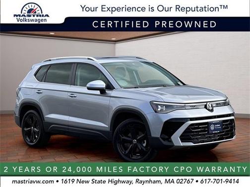 2025 Volkswagen Taos 1.5T SEL