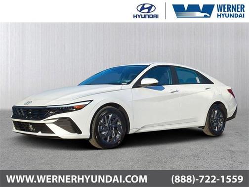 2026 Hyundai ELANTRA HEV Blue