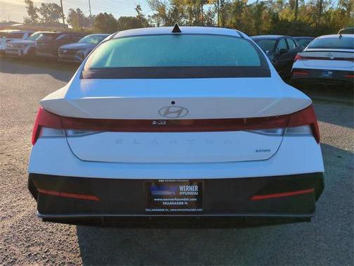 2026 Hyundai ELANTRA HEV Blue