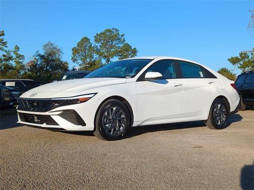 2026 Hyundai ELANTRA HEV Blue