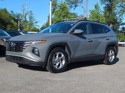 Hampton Gray 2024 Hyundai TUCSON SEL