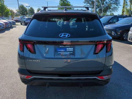 Hampton Gray 2024 Hyundai TUCSON SEL