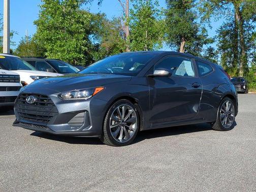 Thunder Gray 2020 Hyundai Veloster 2