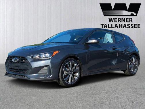 Thunder Gray 2020 Hyundai Veloster 2