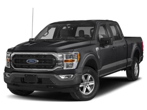 AGATE BLACK METALLIC 2022 Ford F-150 XLT