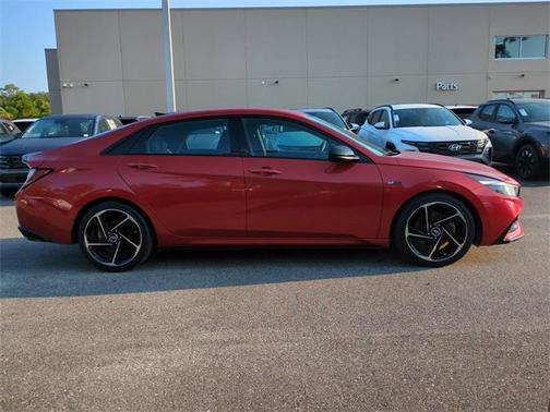 2022 Hyundai ELANTRA N Line