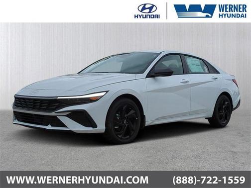 2026 Hyundai ELANTRA HEV SEL Sport