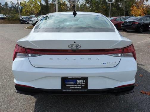 2023 Hyundai ELANTRA HEV Blue