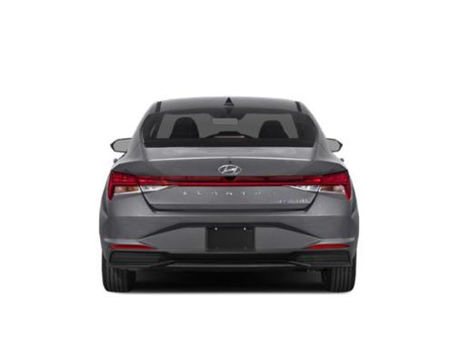 2023 Hyundai ELANTRA HEV Blue