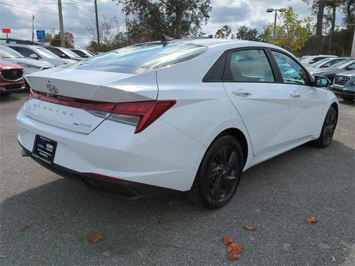 2023 Hyundai ELANTRA HEV Blue