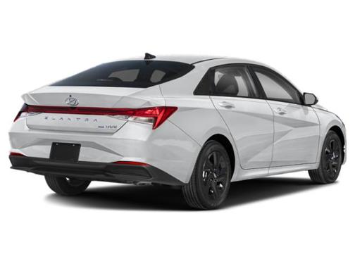 2023 Hyundai ELANTRA HEV Blue