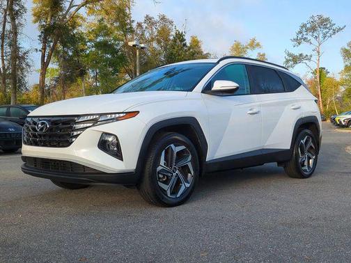Serenity White Pearl 2023 Hyundai TUCSON SEL