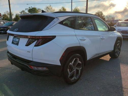 Serenity White Pearl 2023 Hyundai TUCSON SEL