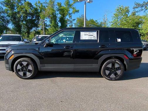 Phantom Black 2026 Hyundai SANTA FE SE