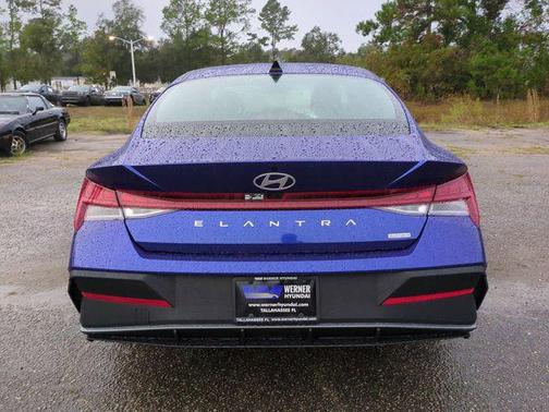 Intense Blue 2026 Hyundai ELANTRA HEV Blue