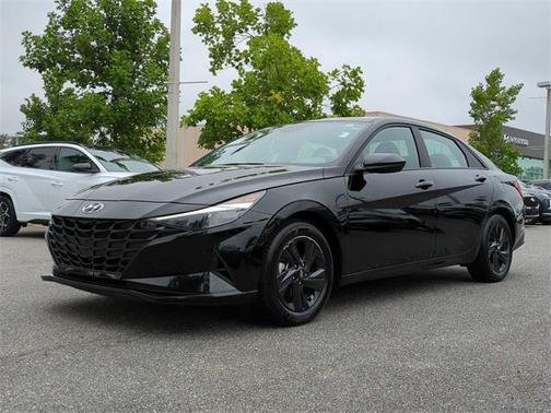 2023 Hyundai ELANTRA HEV Blue