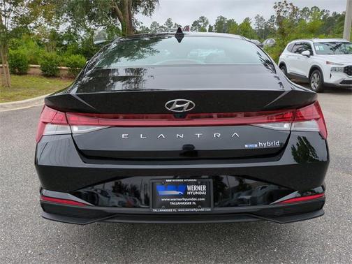 2023 Hyundai ELANTRA HEV Blue