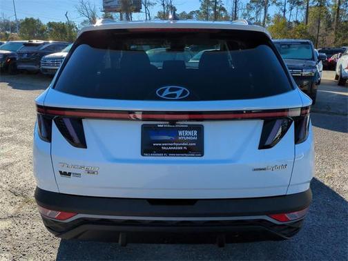 2023 Hyundai TUCSON Hybrid Blue