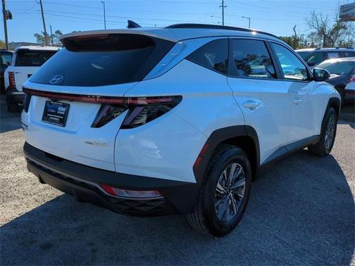 2023 Hyundai TUCSON Hybrid Blue