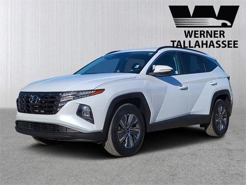 2023 Hyundai TUCSON Hybrid Blue